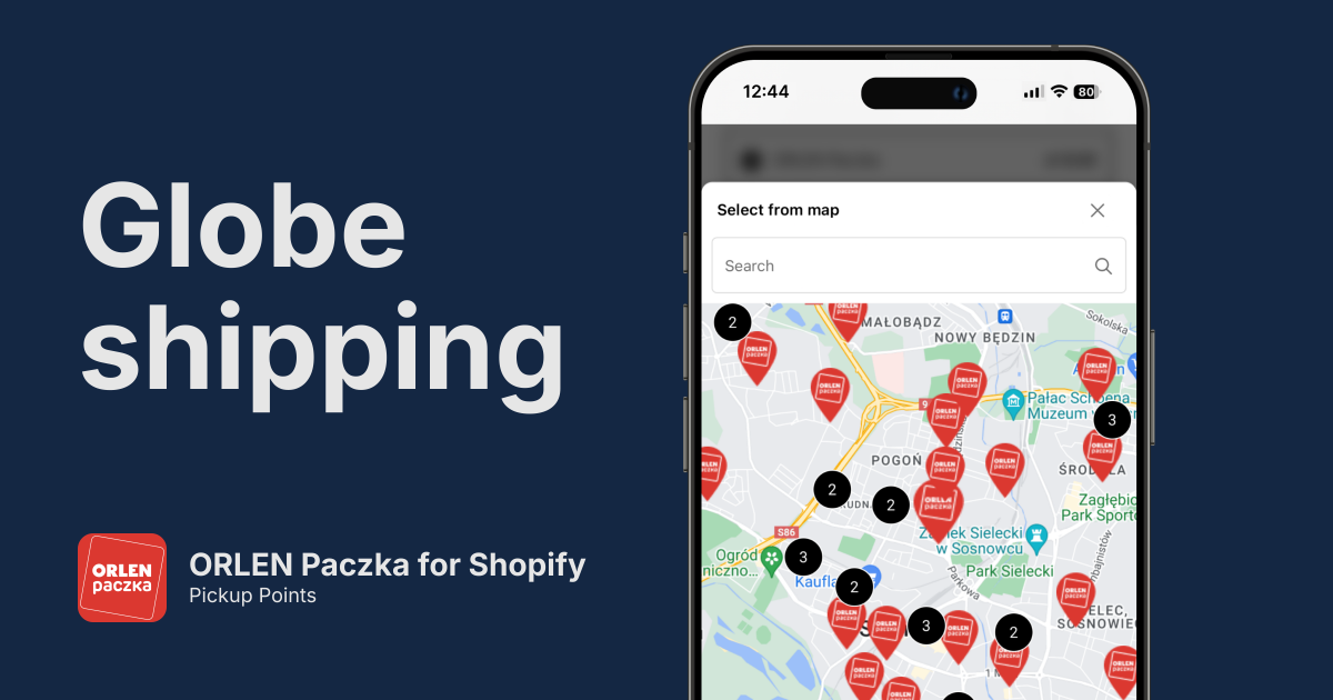 Orlen Pickup Points for Shopify