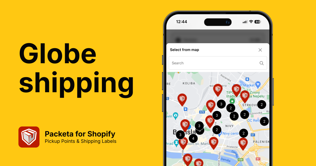 Complete Packeta Integration for Shopify