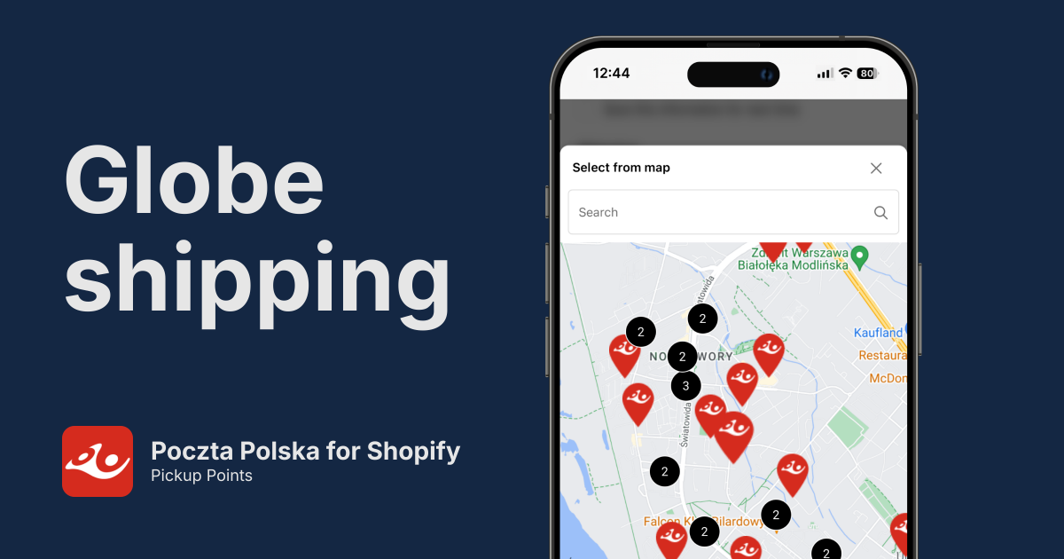 Poczta Polska Pickup Points for Shopify