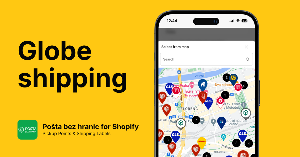Complete Posta bez hranic Integration for Shopify