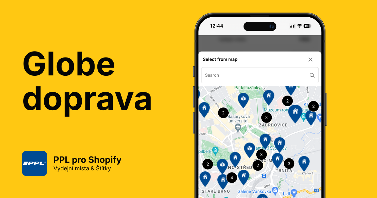 PPL a její kompletní integrace pro Shopify