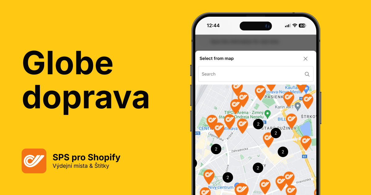 SPS a její kompletní integrace pro Shopify