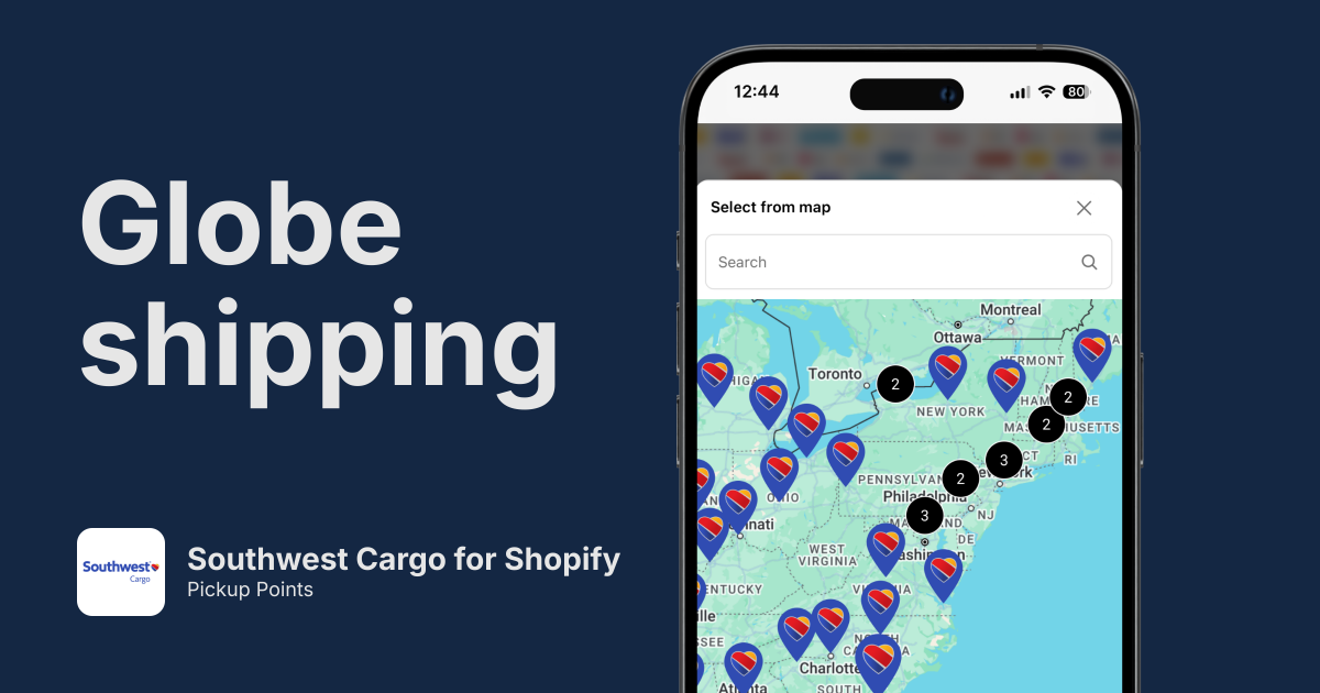 Swacargo Pickup Points for Shopify