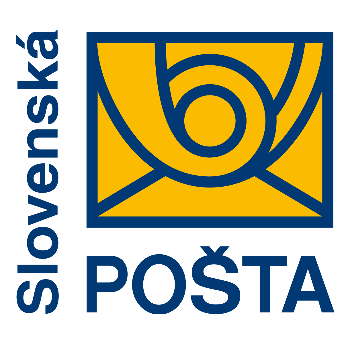 Slovakian post logo